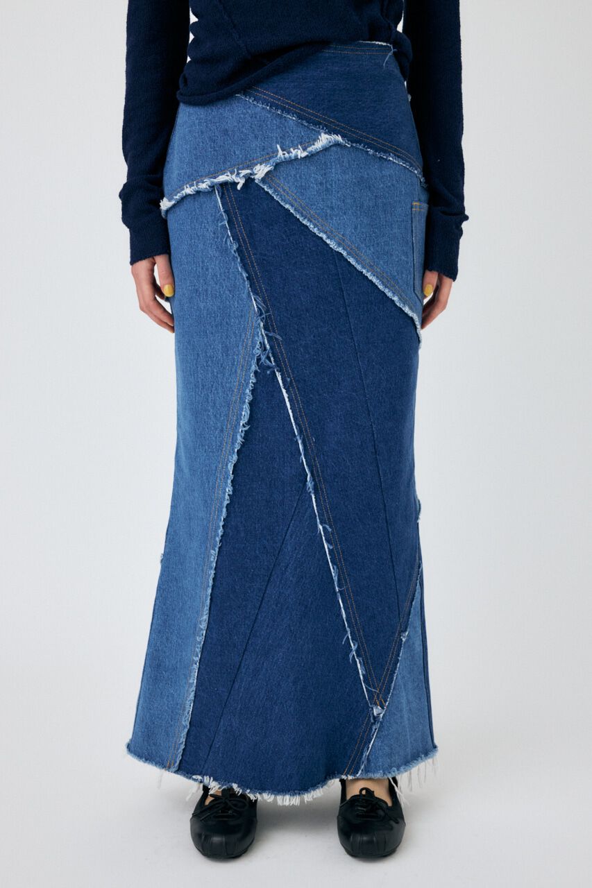 MOUSSY「REBUILD MERMAID スカート」|スカート|