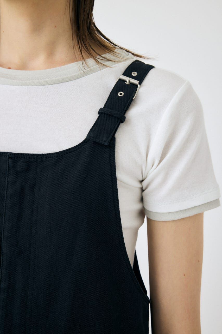MOUSSY「BELT SUSPENDER オーバーオール」|その他|