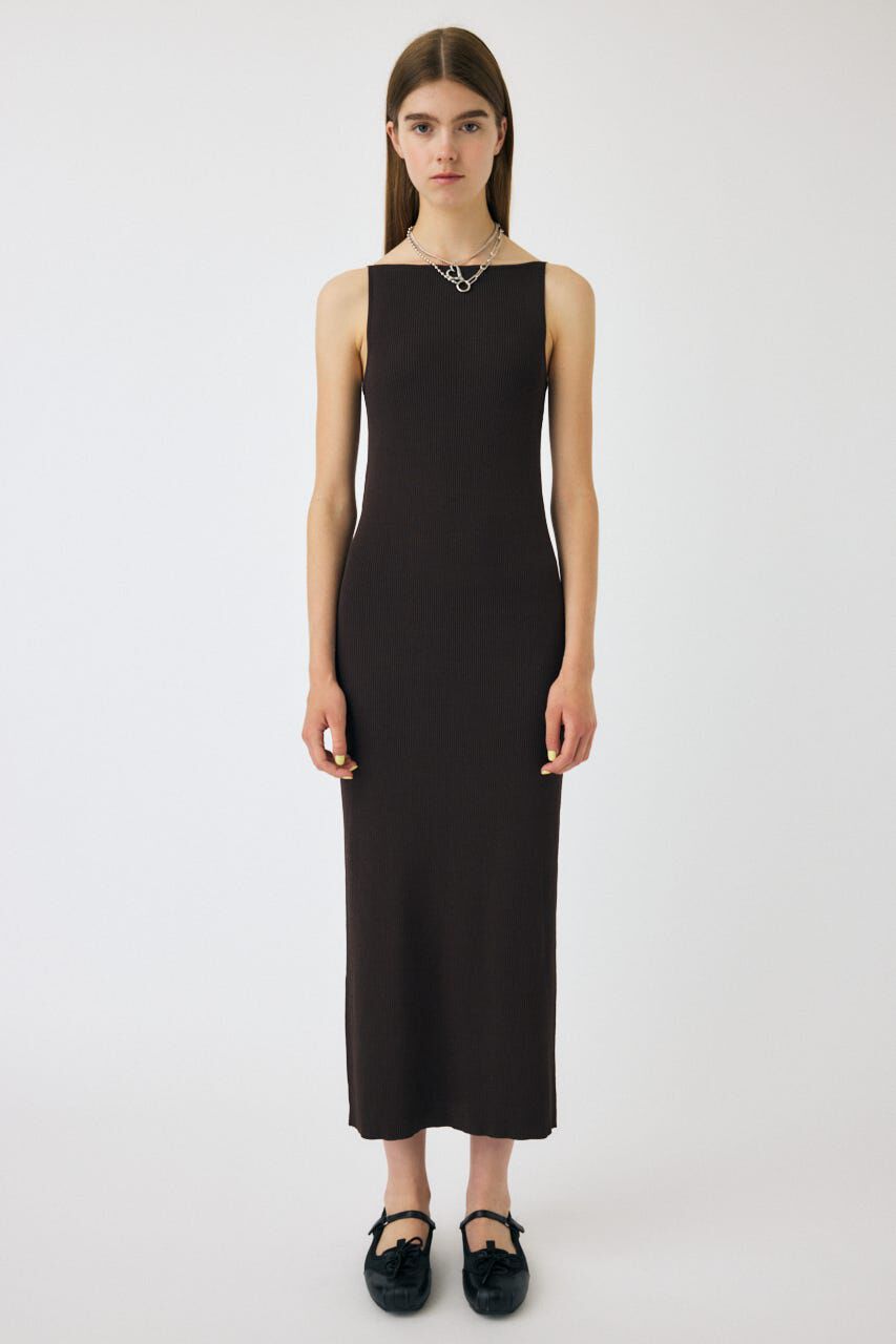 MOUSSY「HORIZON NECK キャミドレス」|ワンピース|