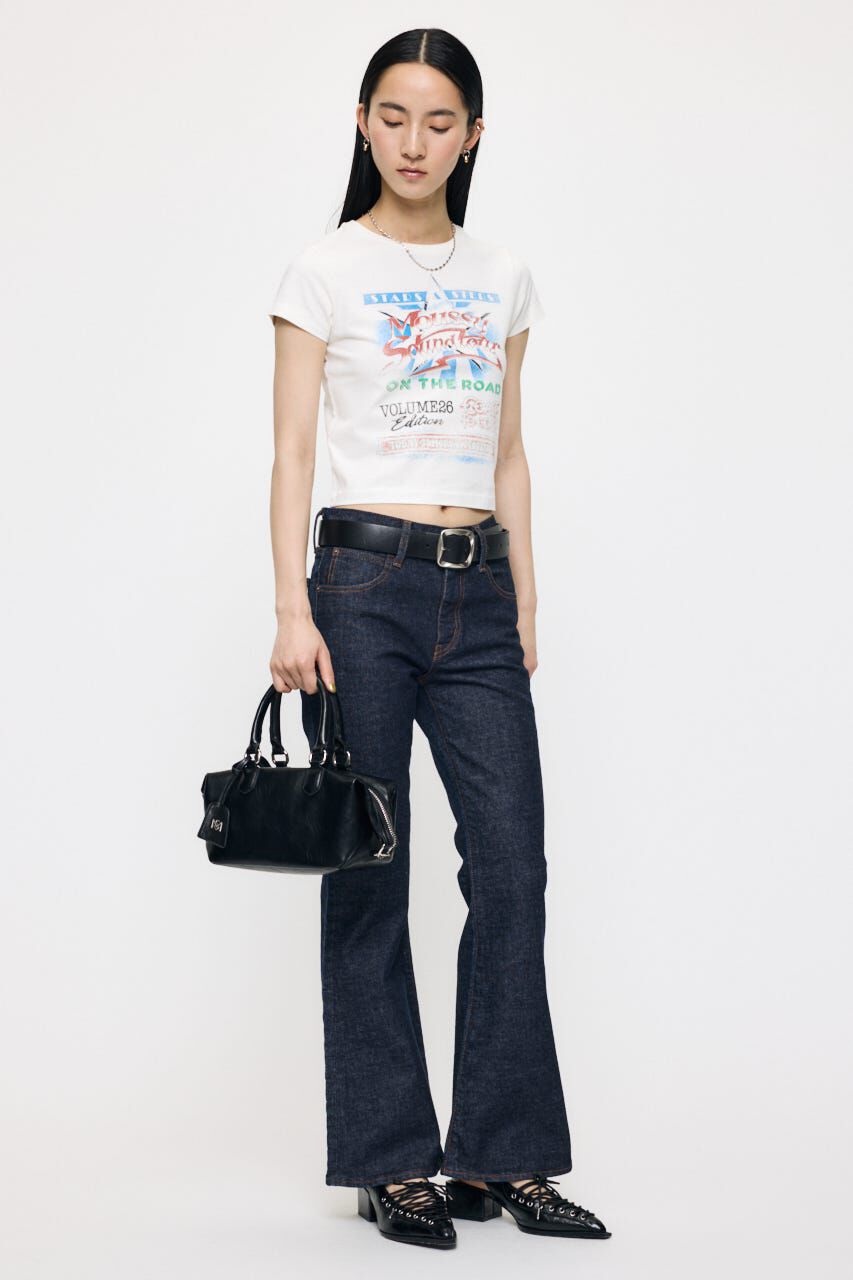 MOUSSY「MOUSSY VOL26 TOUR TEE」|Tシャツ・カットソー|