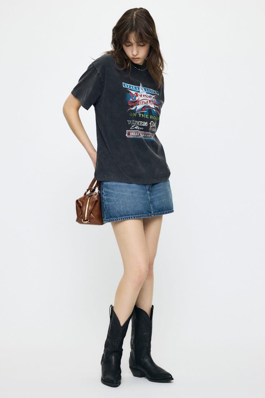 MOUSSY「MOUSSY VOL26 TOUR TEE」|Tシャツ・カットソー|