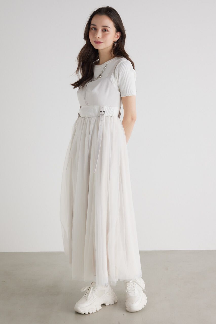 rienda「チェーンNCコンパクト T-SH」|Tシャツ・カットソー|