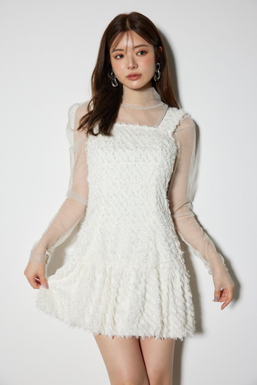 rienda「フラッフィーリボンワンピース」|ワンピース|