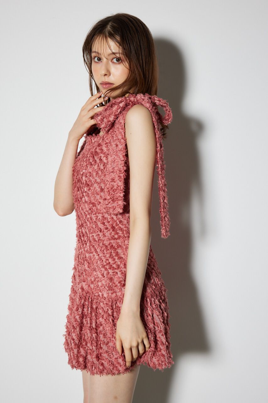 rienda「フラッフィーリボンワンピース」|ワンピース|