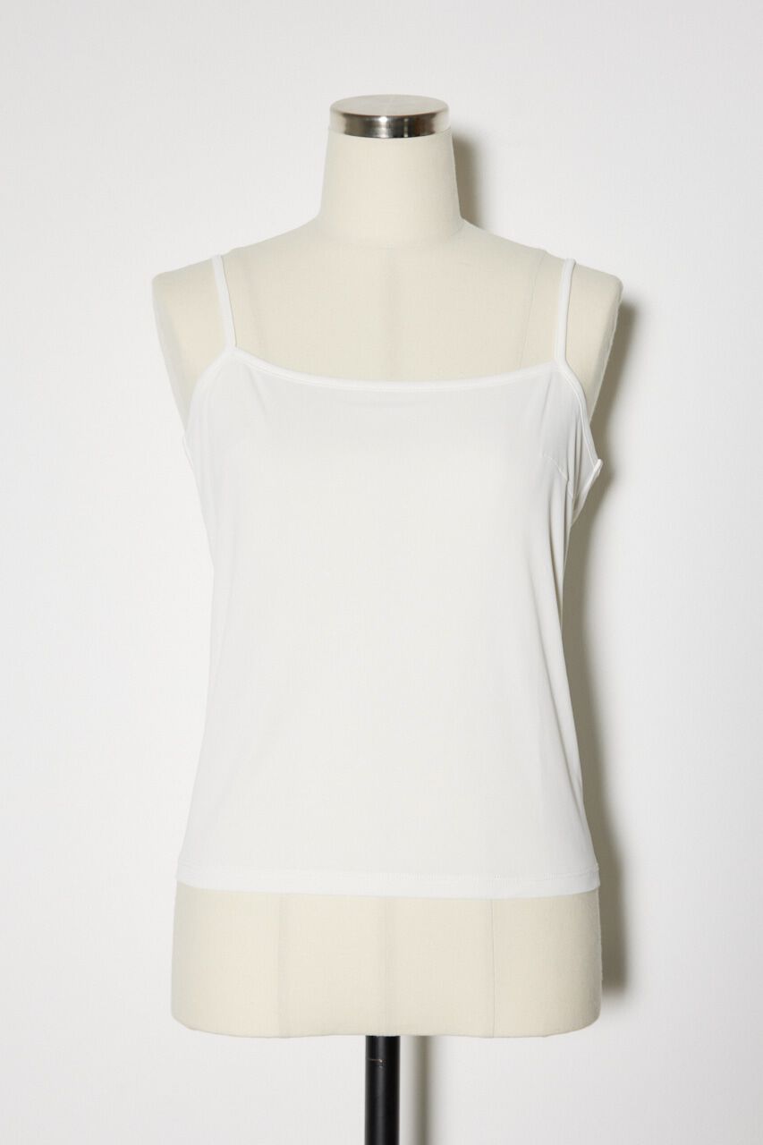 rienda「スラッシュロゴシアートップス」|Tシャツ・カットソー|