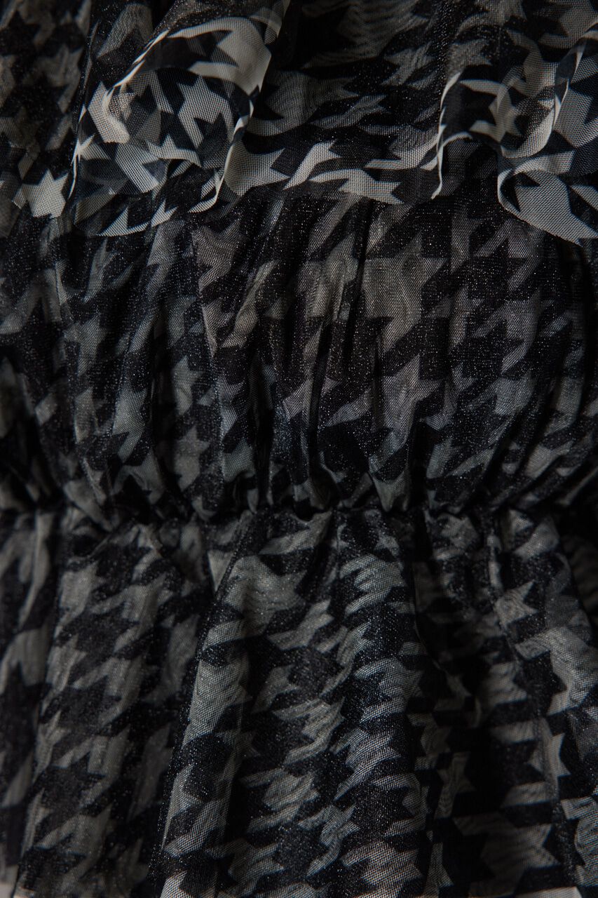 rienda「2WAYギャザーオフショルチュールブラウス」|シャツ・ブラウス|