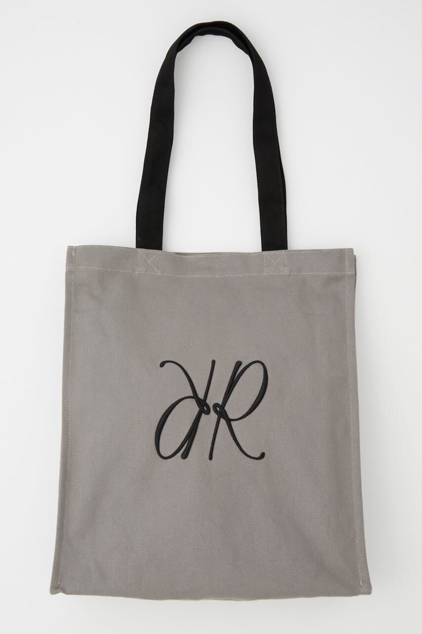 rienda「Rロゴキャンバストートバッグ」|その他|GRY