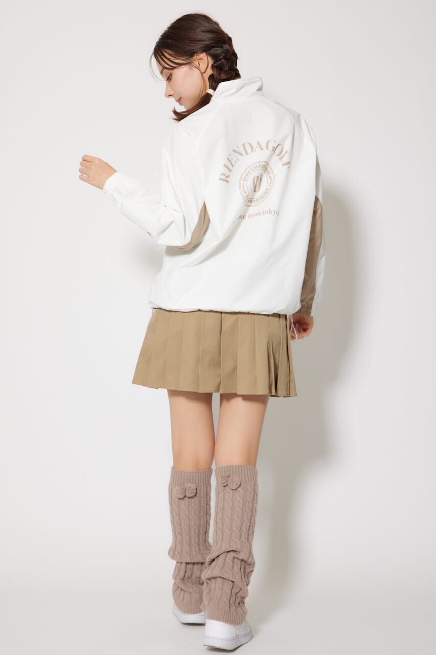 rienda「バイカラールーズスニードジャケット」|その他|