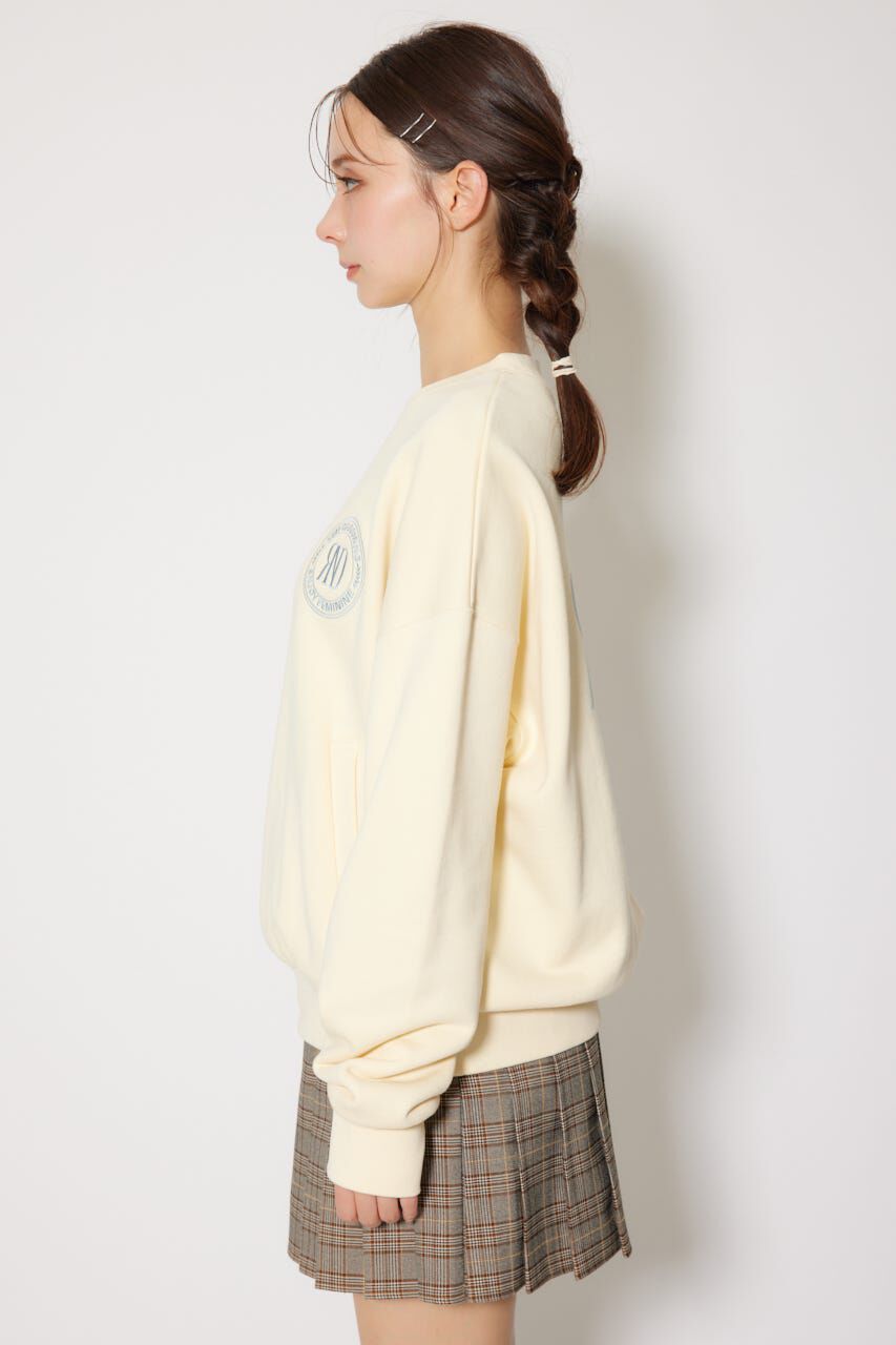 rienda「ユニセックスルーズスウェットトップス」|Tシャツ・カットソー|