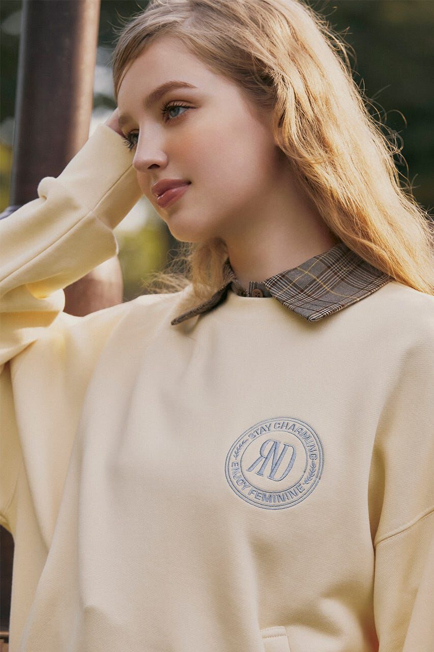 rienda「ユニセックスルーズスウェットトップス」|Tシャツ・カットソー|