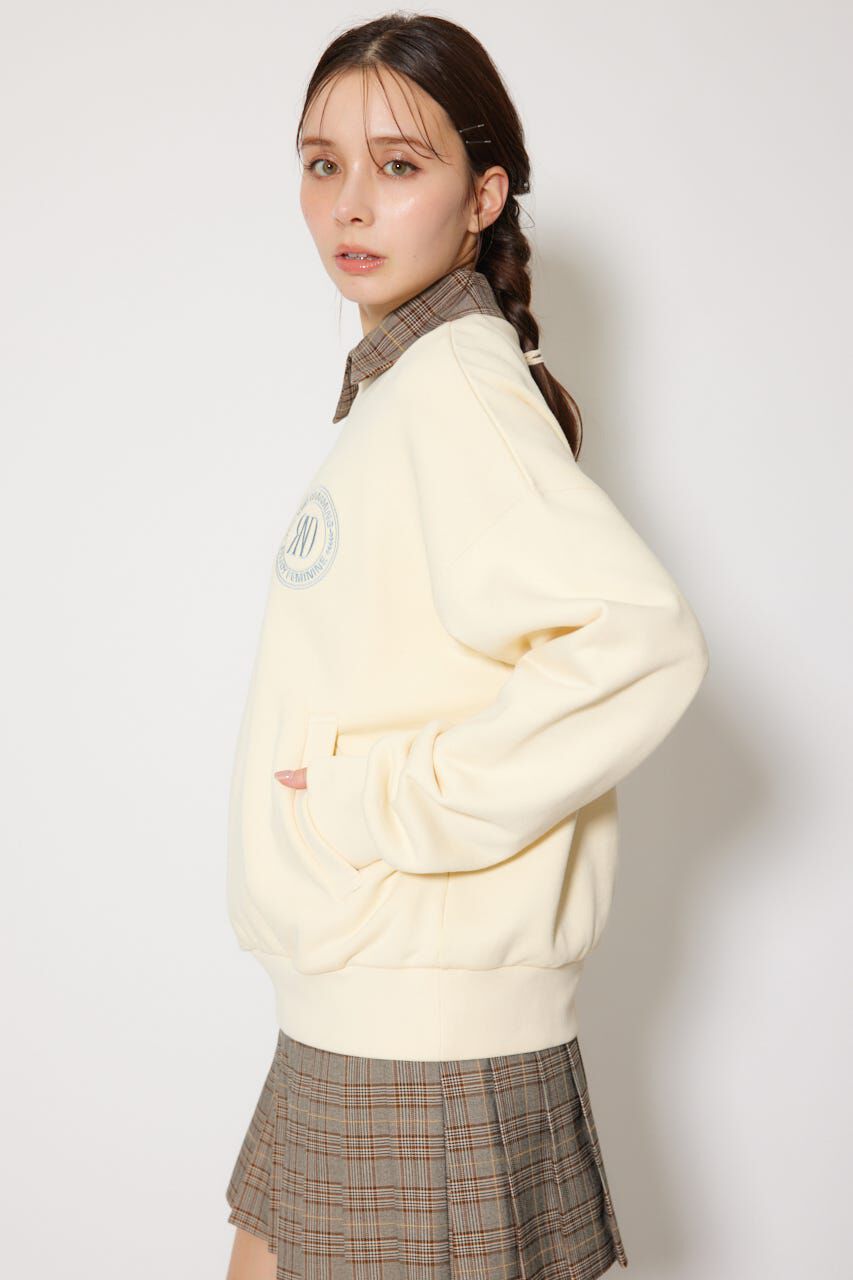 rienda「ユニセックスルーズスウェットトップス」|Tシャツ・カットソー|