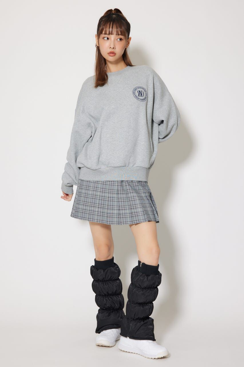 rienda「ユニセックスルーズスウェットトップス」|Tシャツ・カットソー|