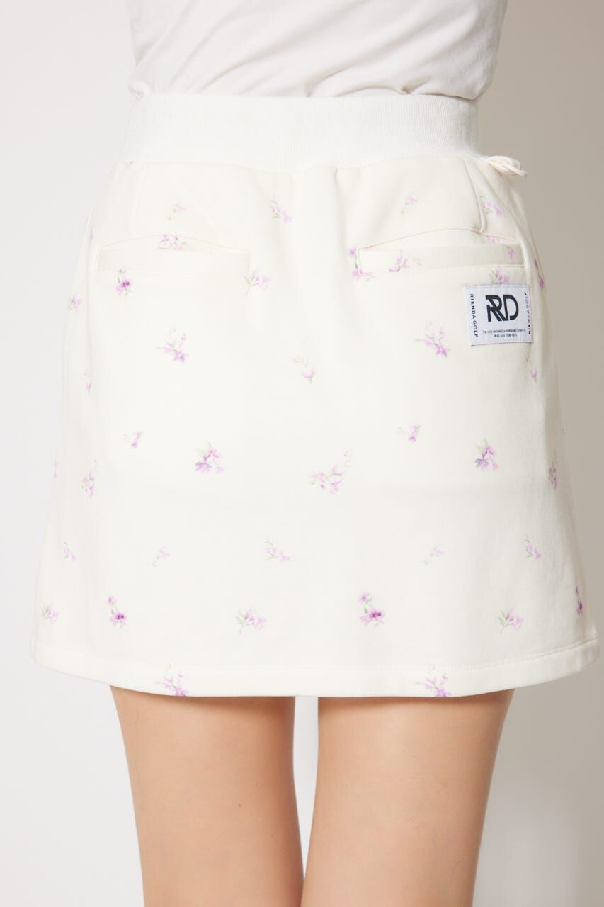 rienda「フラワースウェットタイトスカート」|スカート|
