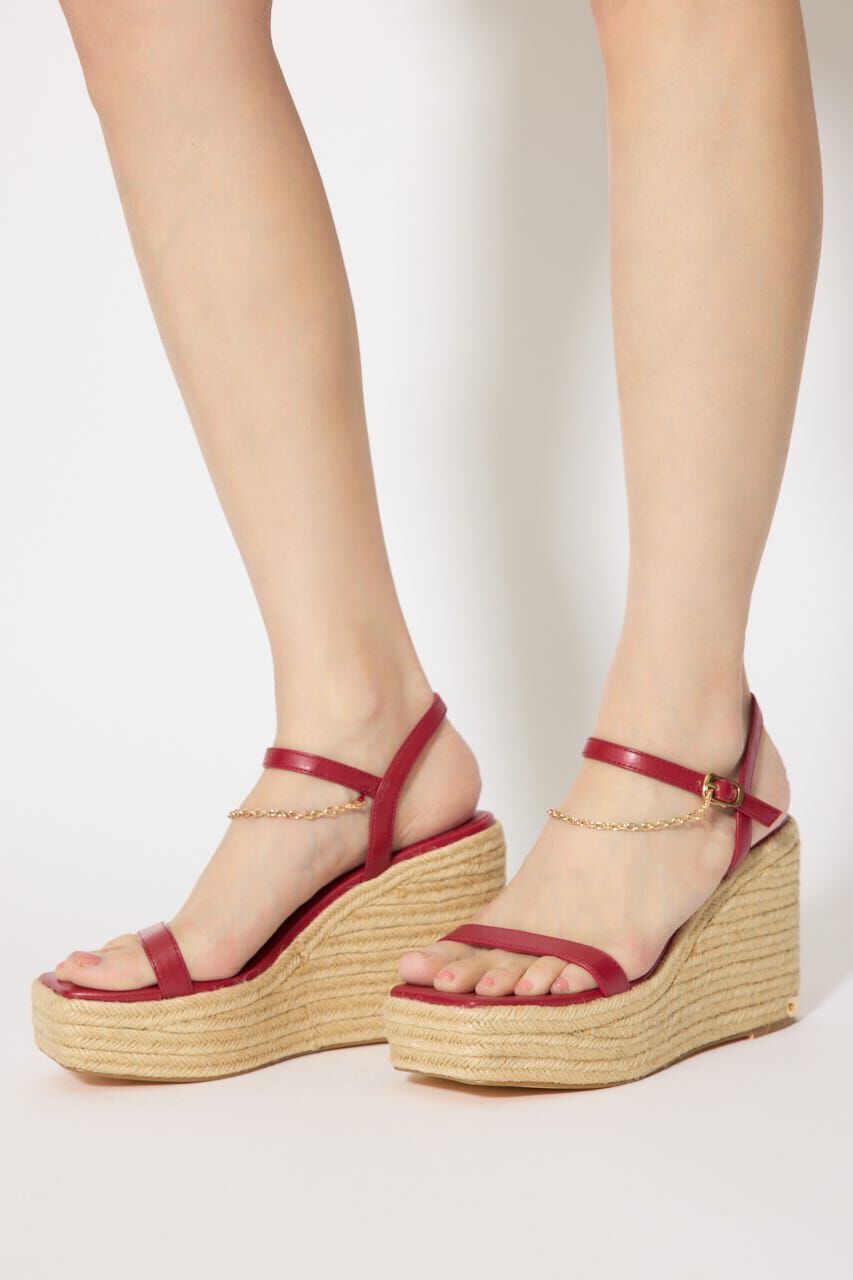 rienda「ウェッジソールサンダル」|サンダル|