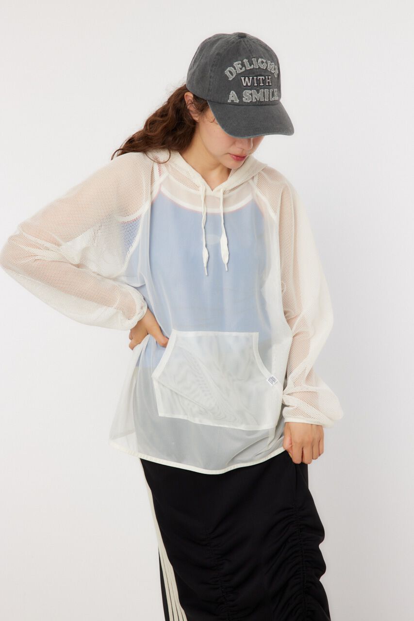 RODEO CROWNS「シアーフーディートップス」|シャツ・ブラウス|