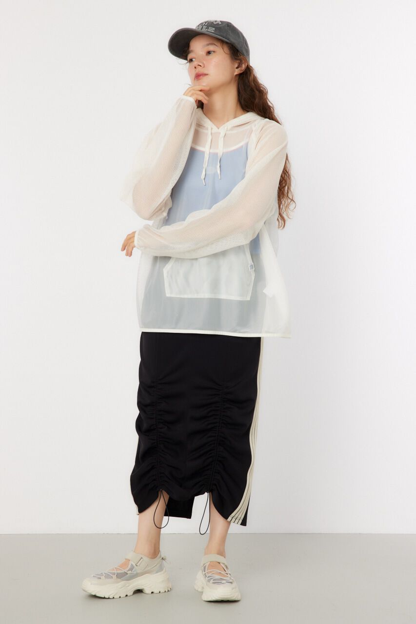 RODEO CROWNS「シアーフーディートップス」|シャツ・ブラウス|