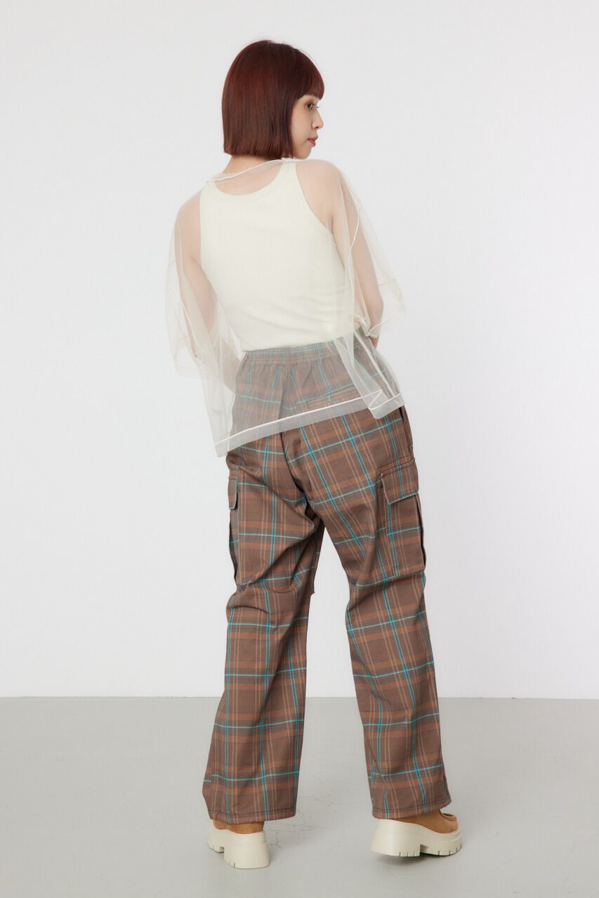 RODEO CROWNS「ミリタリーナンバリングシアートップス」|シャツ・ブラウス|