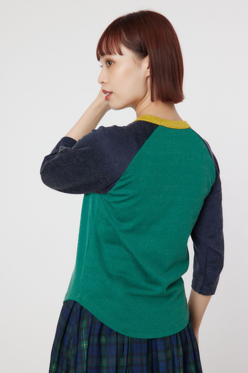 RODEO CROWNS「GOOD OLDラグラントップス」|Tシャツ・カットソー|