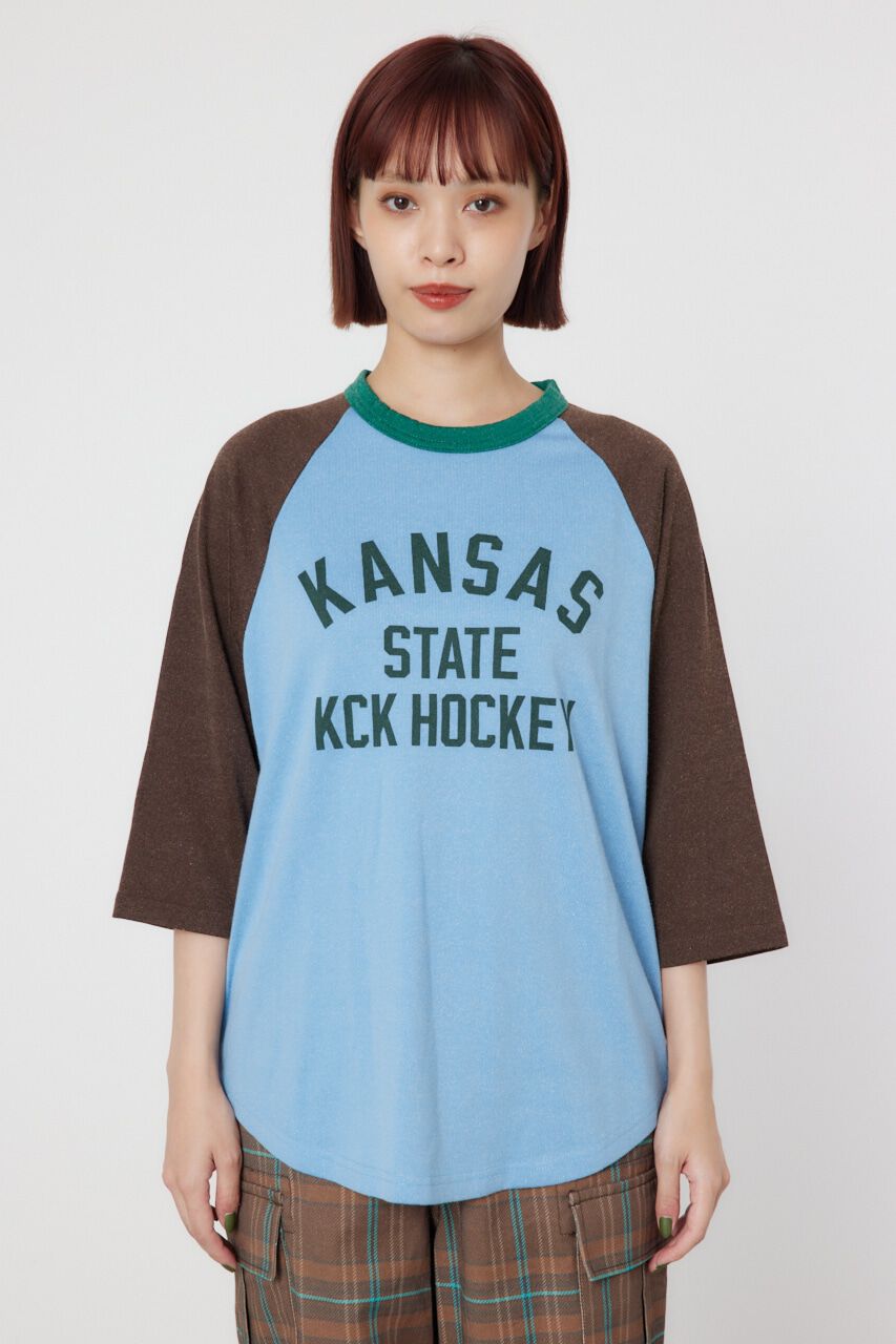 RODEO CROWNS「GOOD OLDラグラントップス」|Tシャツ・カットソー|