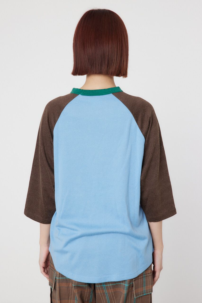 RODEO CROWNS「GOOD OLDラグラントップス」|Tシャツ・カットソー|