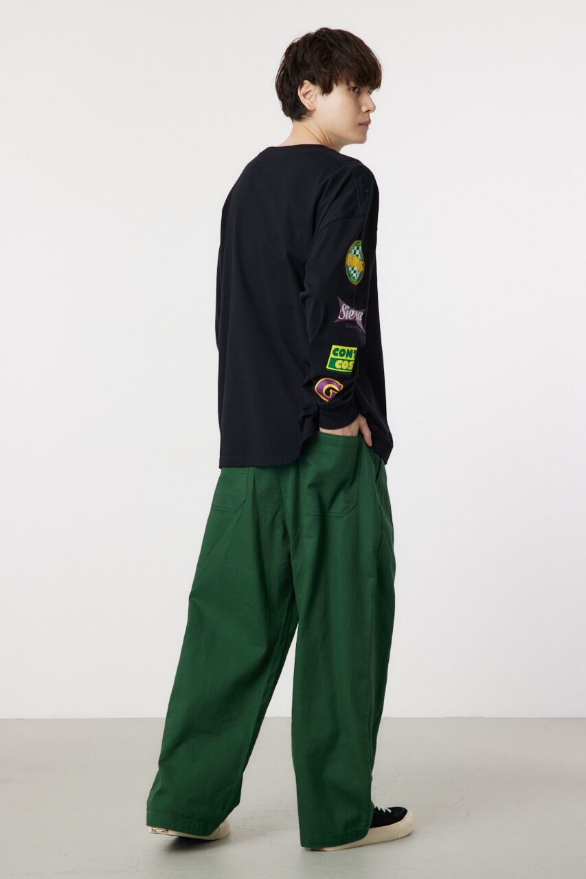 RODEO CROWNS「garment‐dye skater pants」|その他|