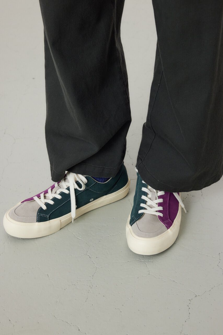 RODEO CROWNS「low-cut suede sneakers」|スニーカー|