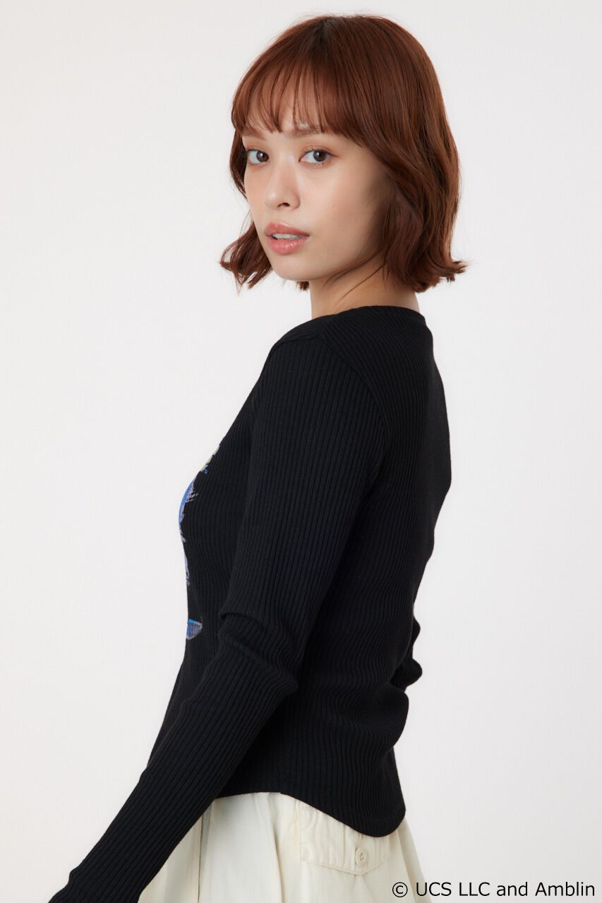 RODEO CROWNS「(BACK TO THE FUTURE)リブトップス」|Tシャツ・カットソー|