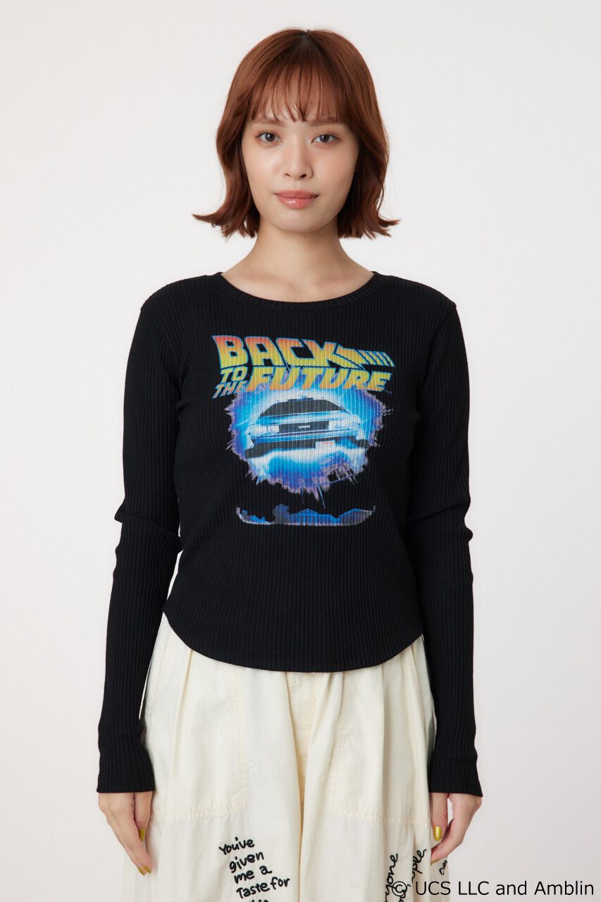 RODEO CROWNS「(BACK TO THE FUTURE)リブトップス」|Tシャツ・カットソー|