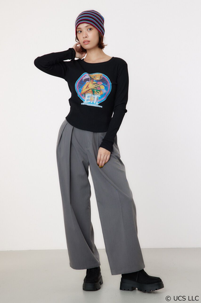 RODEO CROWNS「(E.T.)リブトップス」|Tシャツ・カットソー|