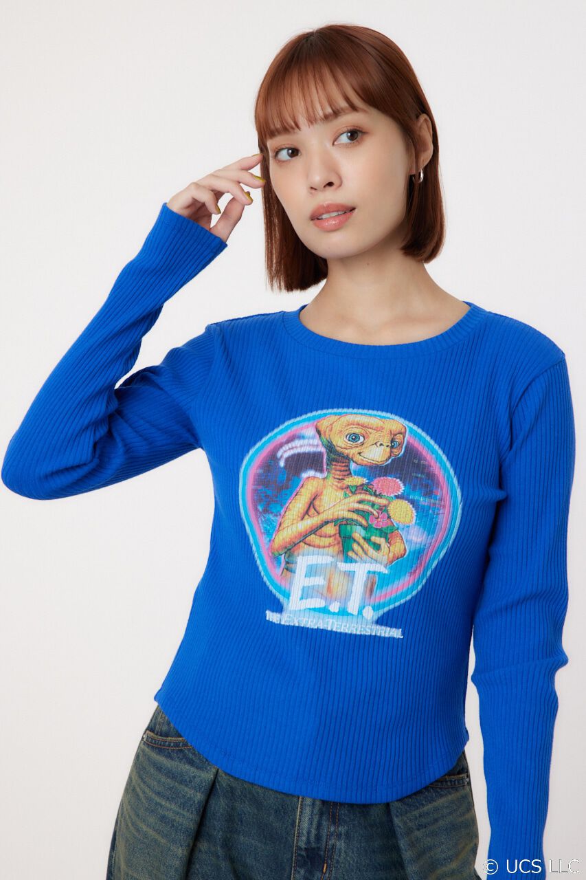 RODEO CROWNS「(E.T.)リブトップス」|Tシャツ・カットソー|