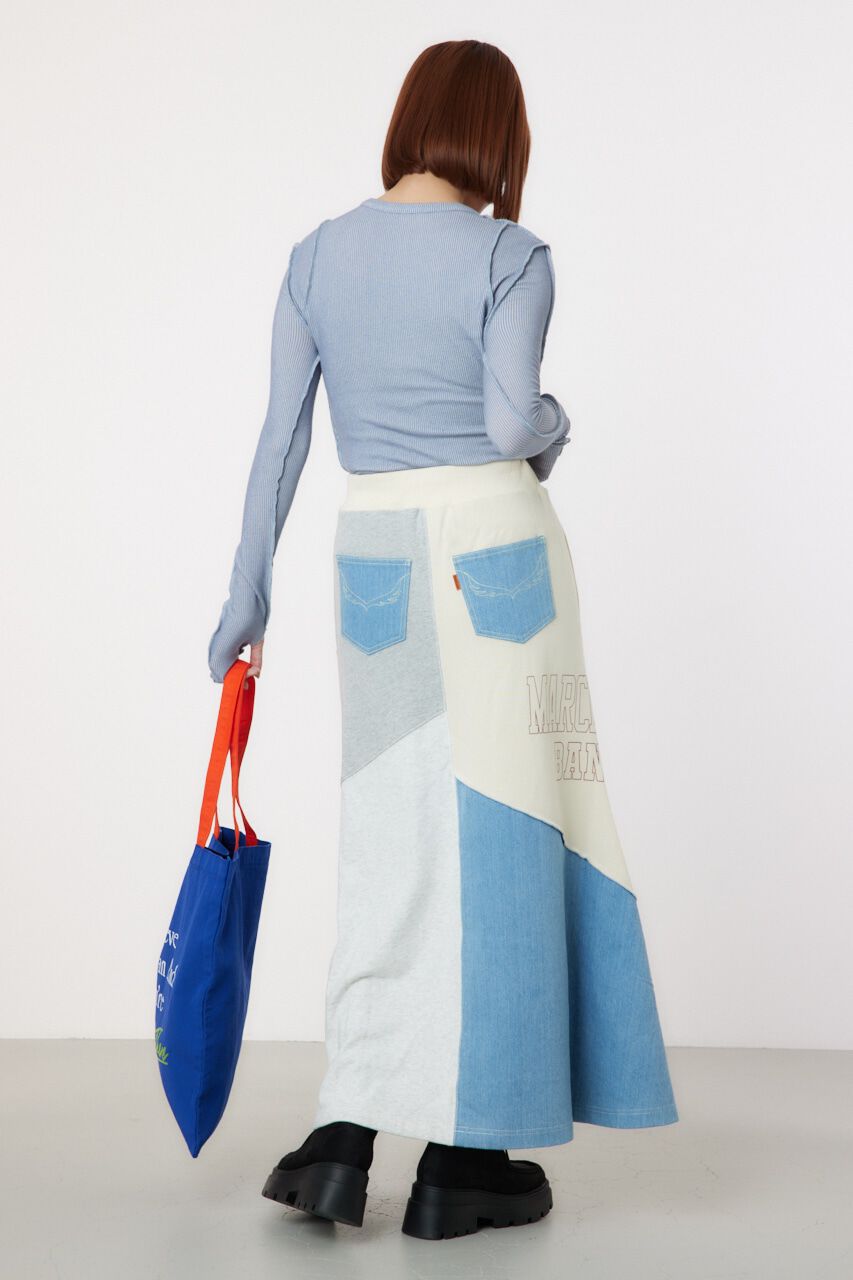 RODEO CROWNS「STITCH SLIM リブトップス」|Tシャツ・カットソー|