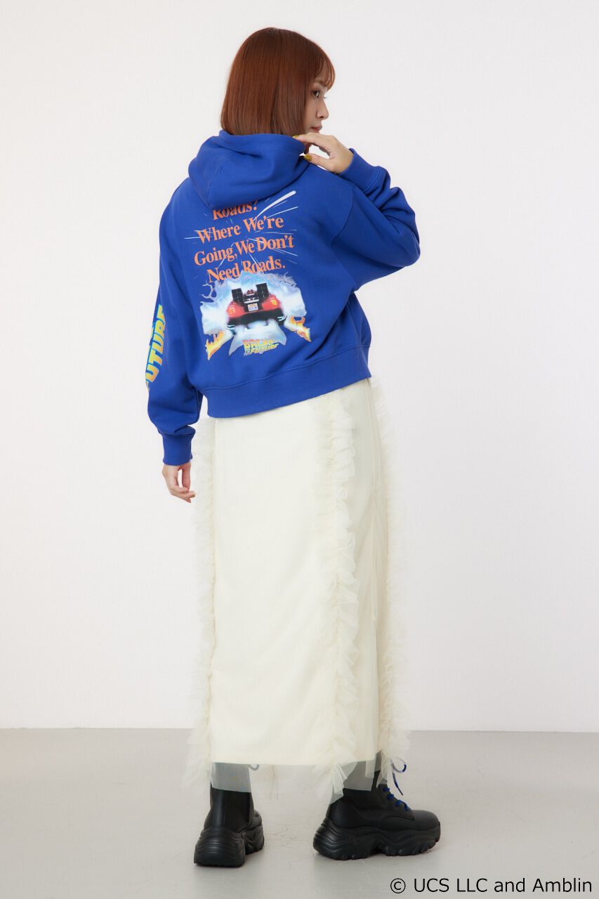 RODEO CROWNS「(BACK TO THE FUTURE)スウェットパーカー」|パーカー|