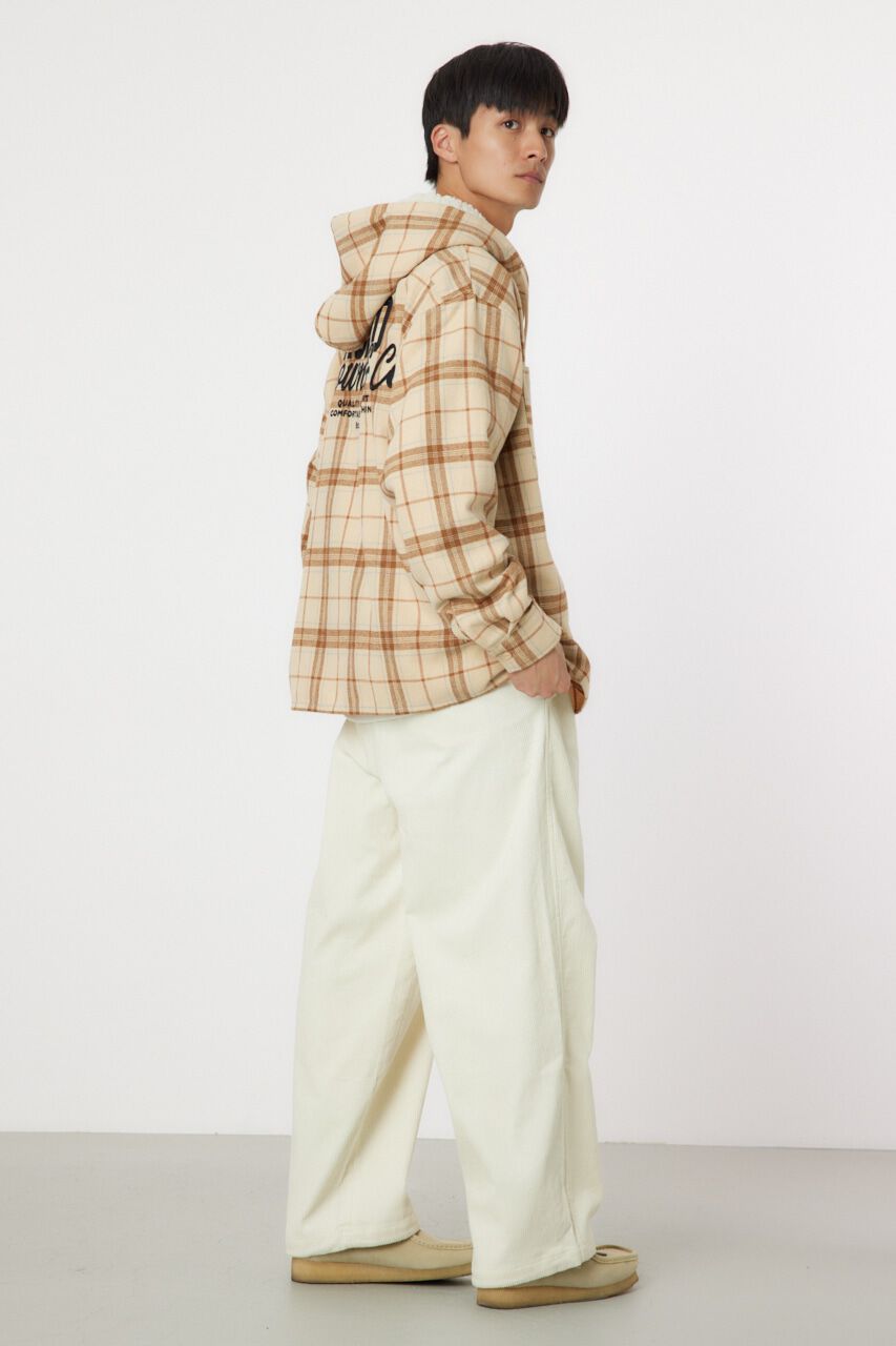 RODEO CROWNS「boa hooded シャツ」|シャツ・ブラウス|