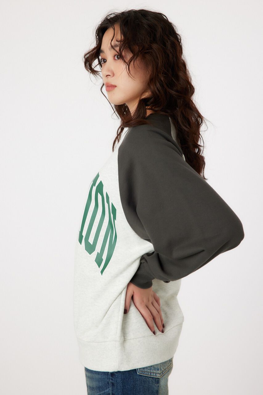 RODEO CROWNS「Champion ラグランスウェットトップス」|パーカー|