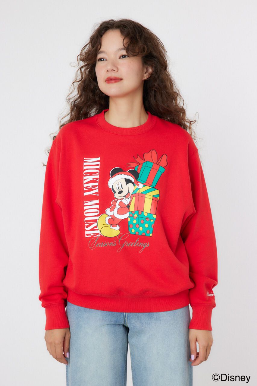 RODEO CROWNS「(MICKEY)Xmasスウェットトップス」|パーカー|