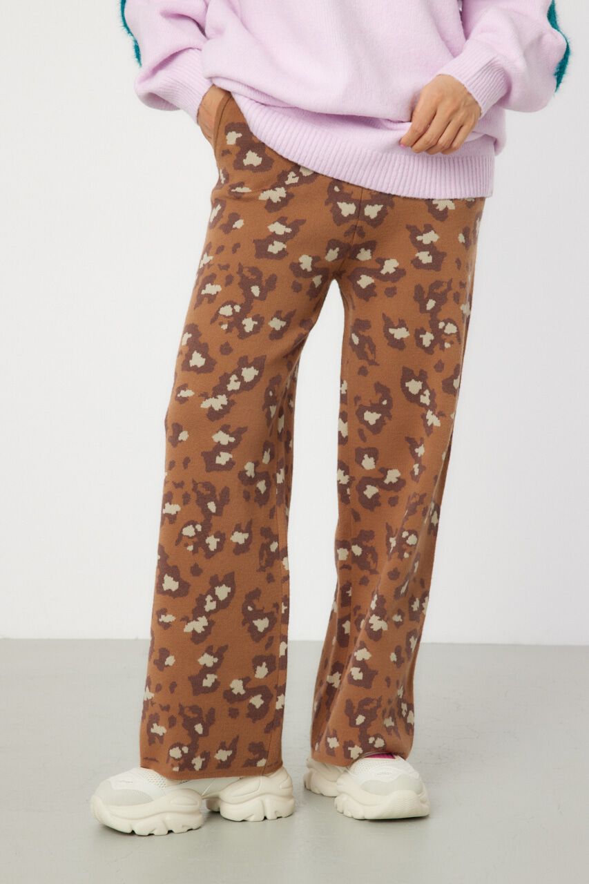 RODEO CROWNS「アソートニットパンツ」|その他|柄BRN5