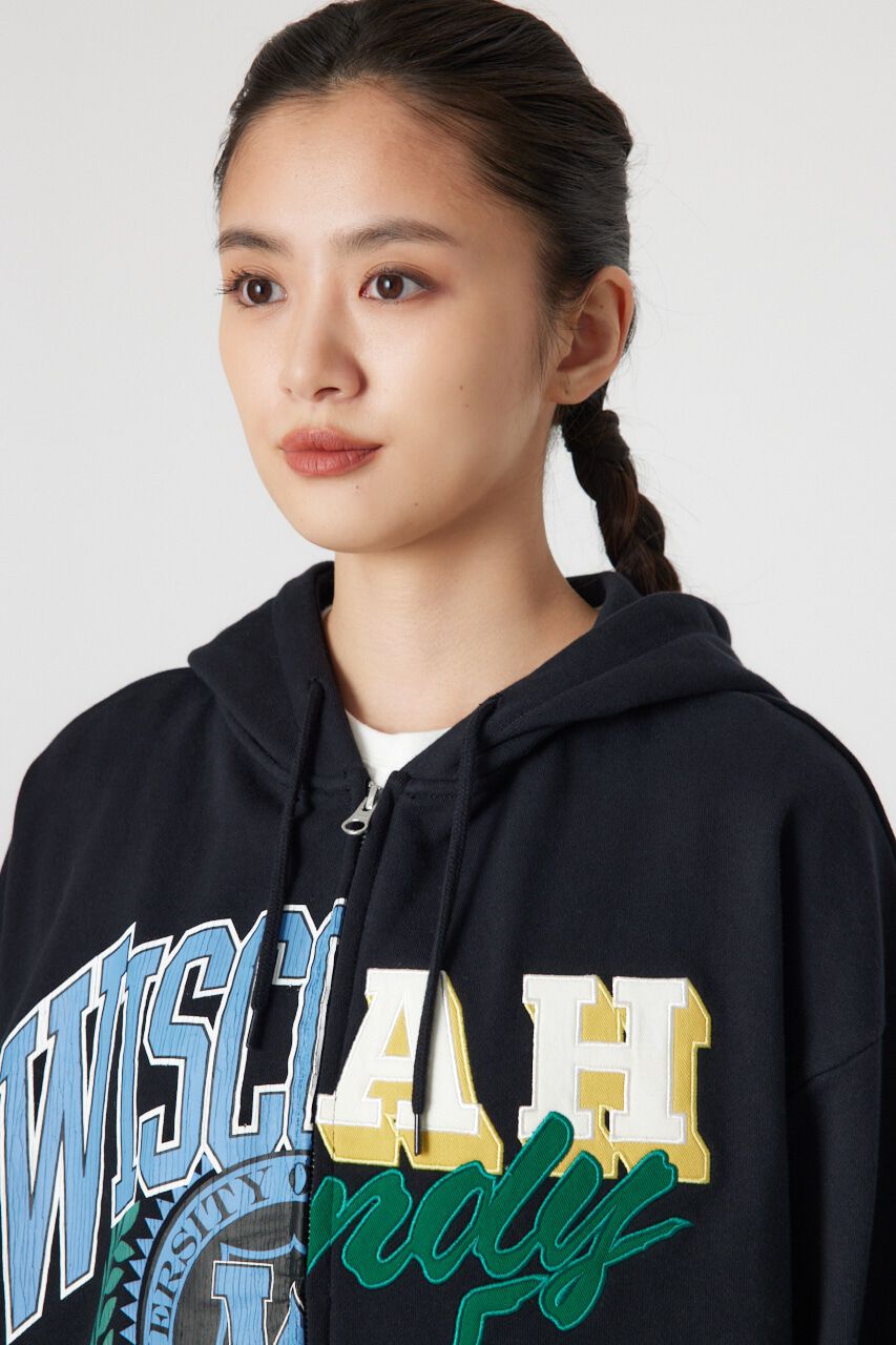 RODEO CROWNS「Custom College ジップパーカー」|パーカー|