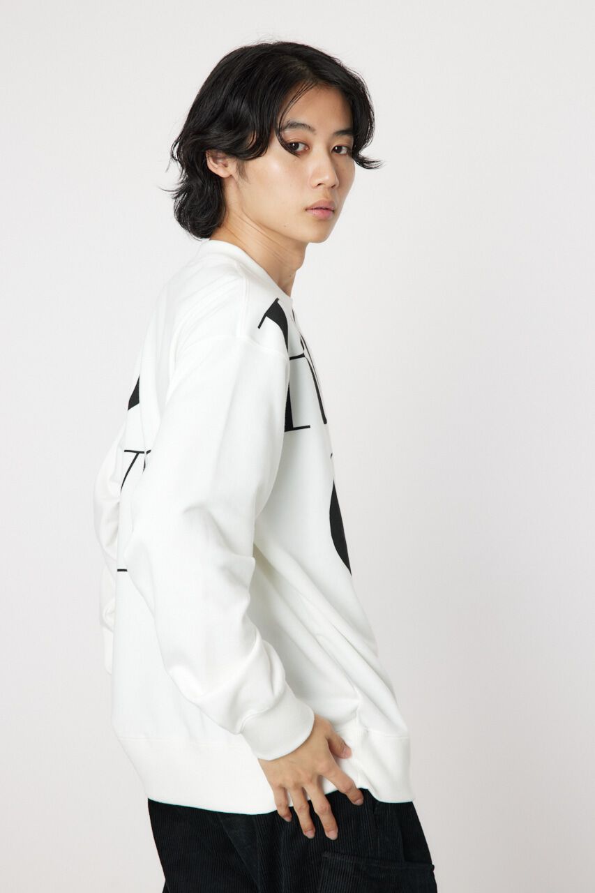 RODEO CROWNS「アッパーロゴスウェット」|パーカー|