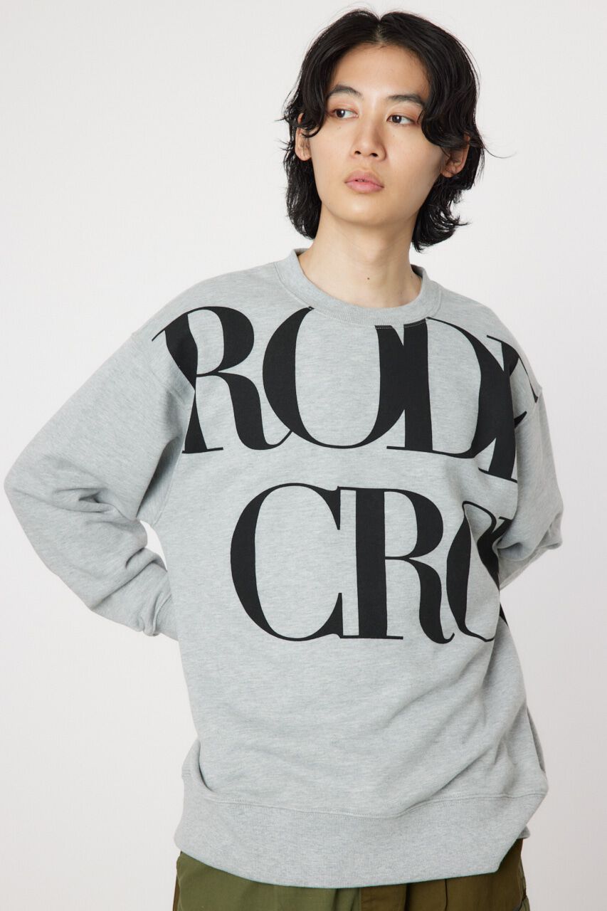 RODEO CROWNS「アッパーロゴスウェット」|パーカー|