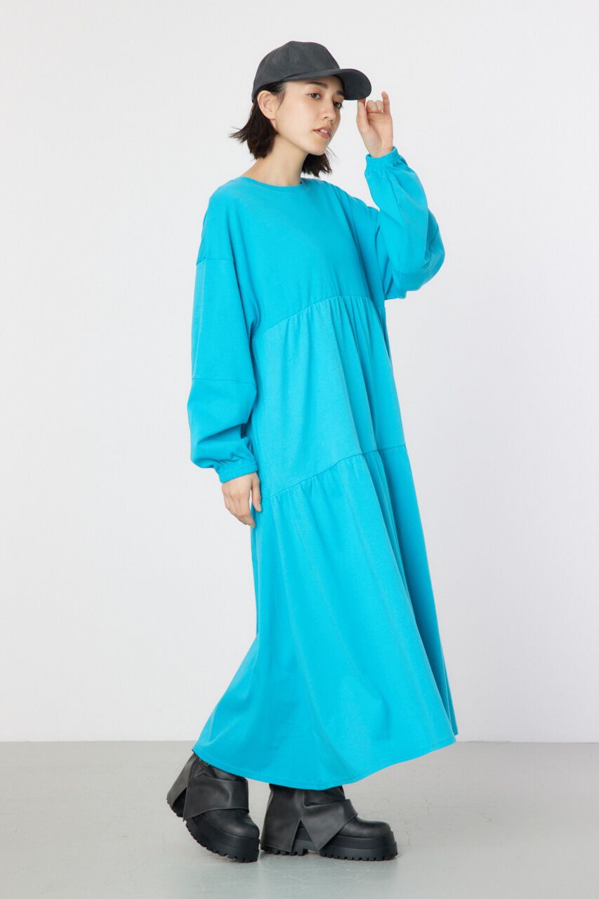 RODEO CROWNS「ネームパッチティアードマキシワンピース」|ワンピース|TQ