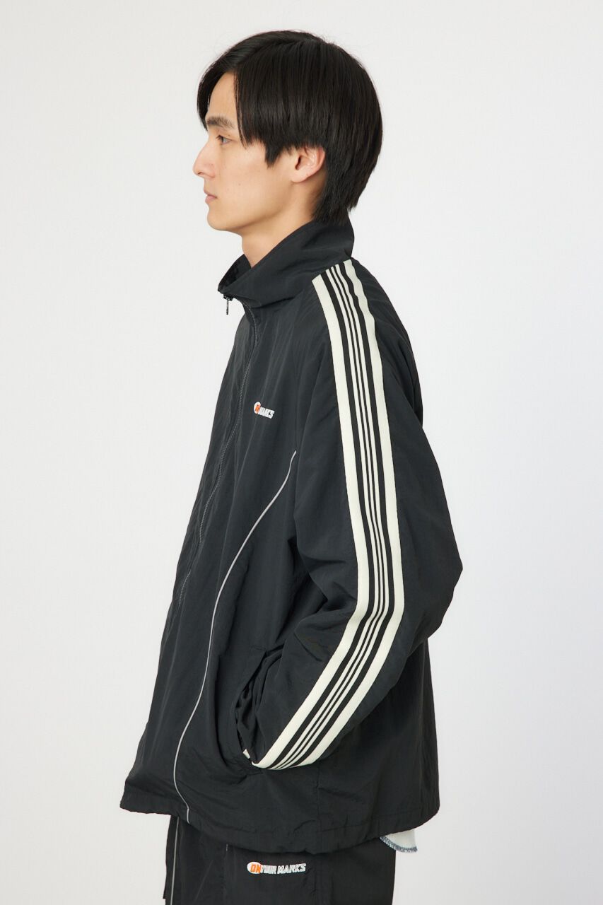 RODEO CROWNS「ナイロントラックジャケット」|ブルゾン・スタジャン|