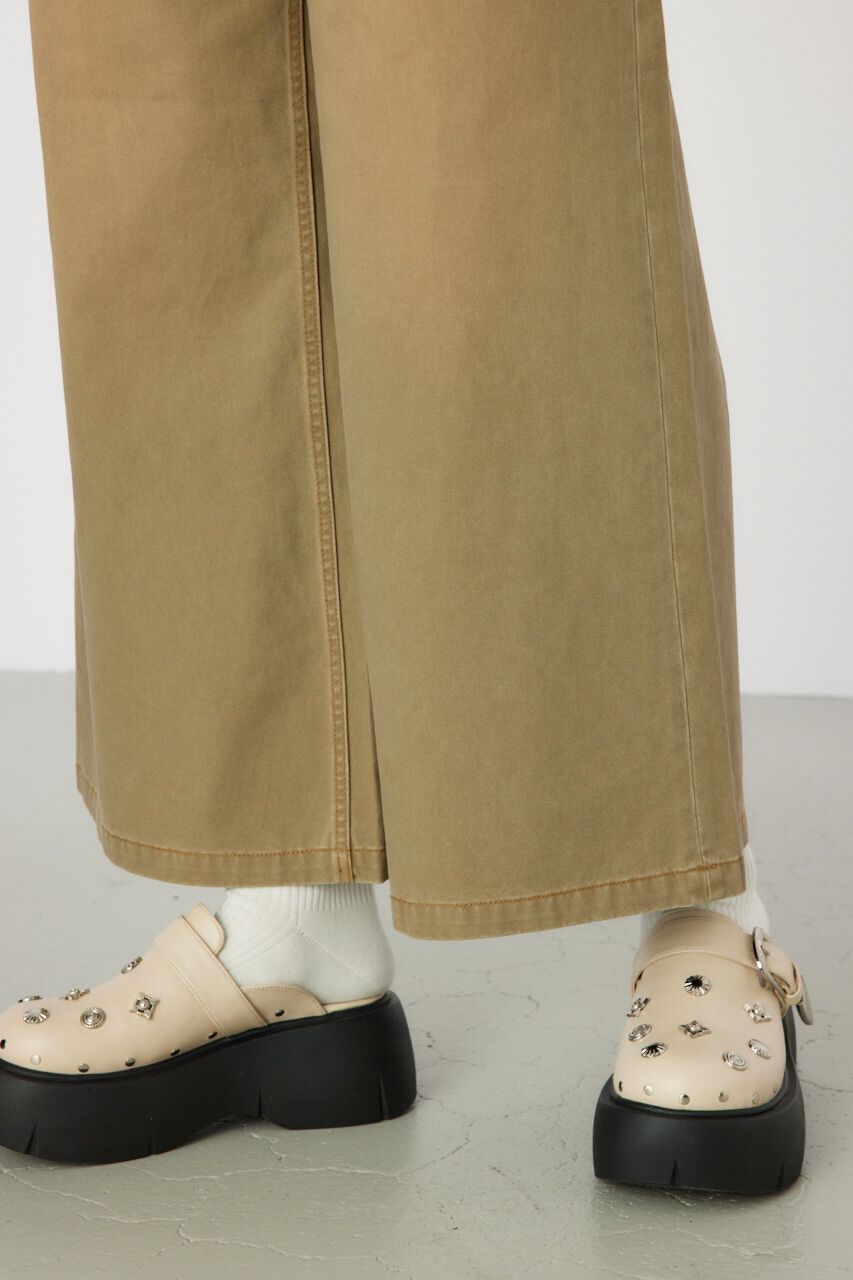 RODEO CROWNS「WASH COLOR バギーパンツ」|その他|