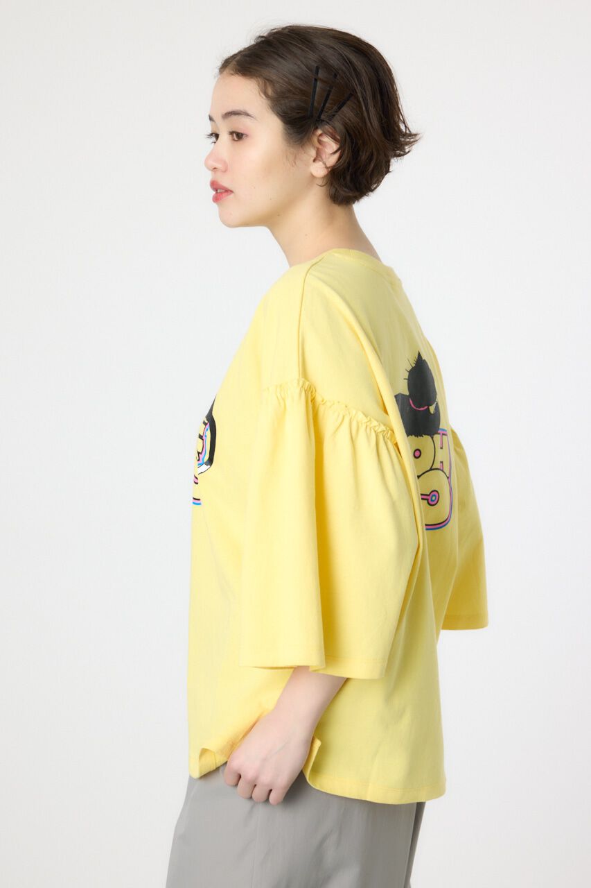 RODEO CROWNS「アソートグラフィックフリル袖 Tシャツ」|Tシャツ・カットソー|