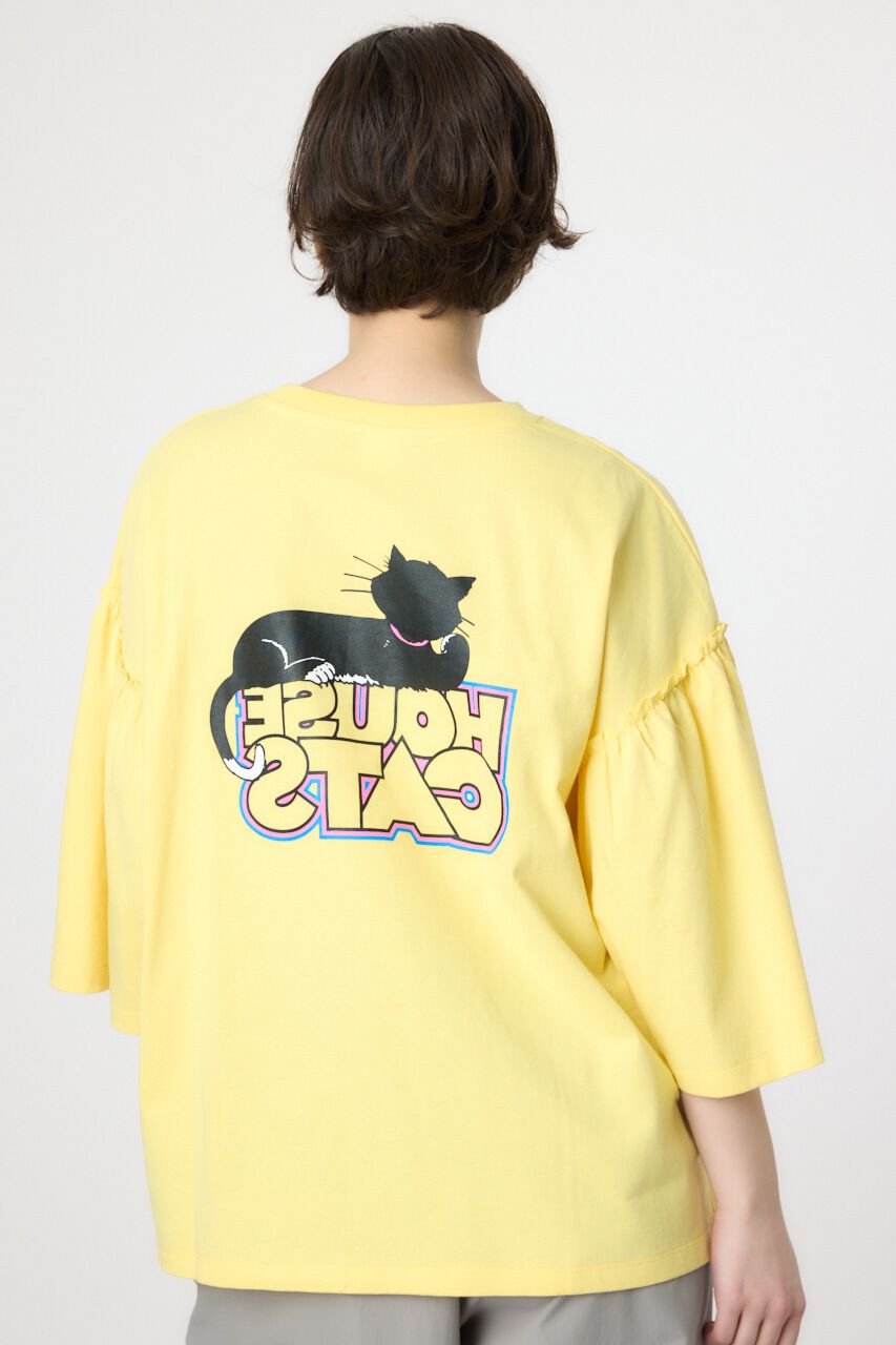 RODEO CROWNS「アソートグラフィックフリル袖 Tシャツ」|Tシャツ・カットソー|