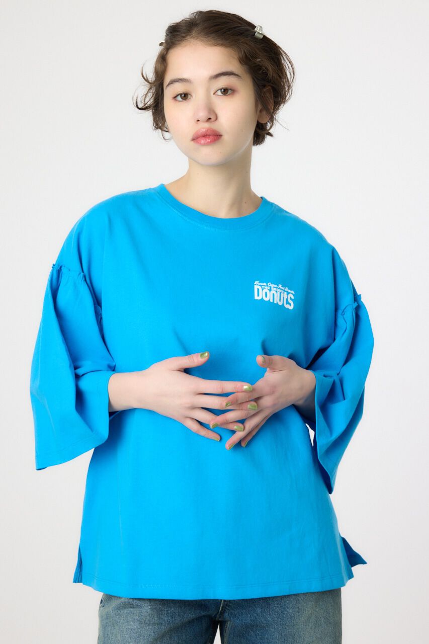 RODEO CROWNS「アソートグラフィックフリル袖 Tシャツ」|Tシャツ・カットソー|BLU
