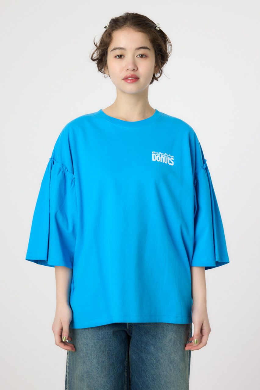 RODEO CROWNS「アソートグラフィックフリル袖 Tシャツ」|Tシャツ・カットソー|