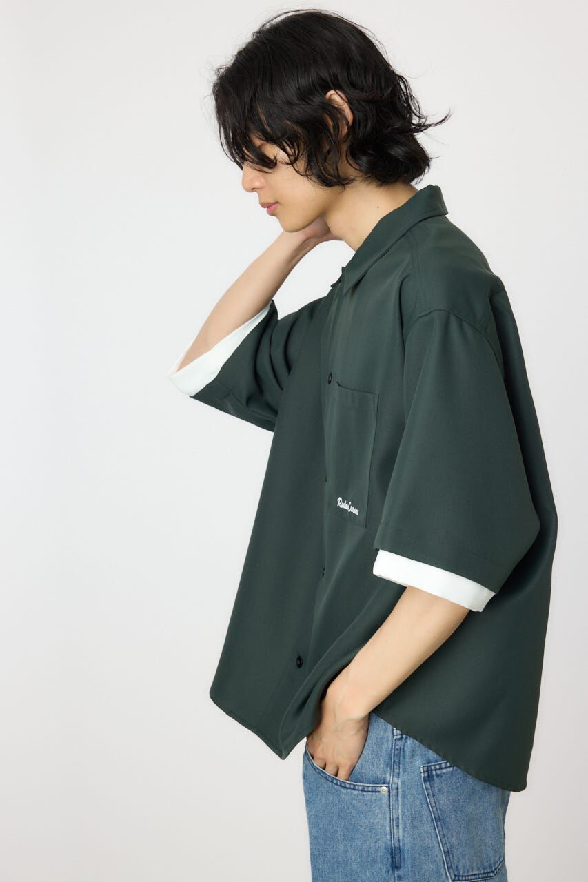 RODEO CROWNS「レイヤードデイジーシャツ」|シャツ・ブラウス|