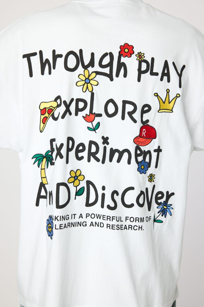 RODEO CROWNS「ドローイングTシャツ」|Tシャツ・カットソー|