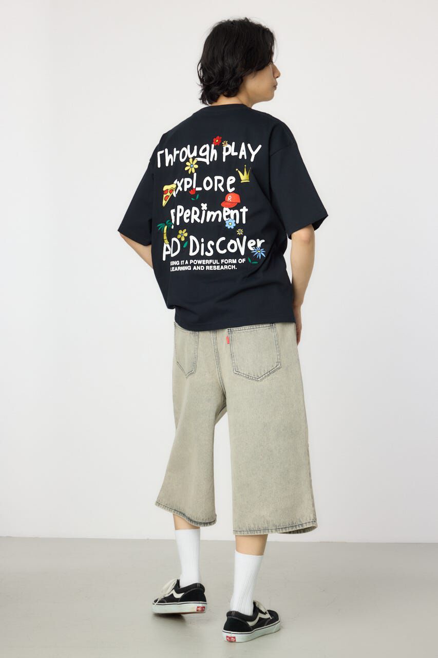 RODEO CROWNS「ドローイングTシャツ」|Tシャツ・カットソー|