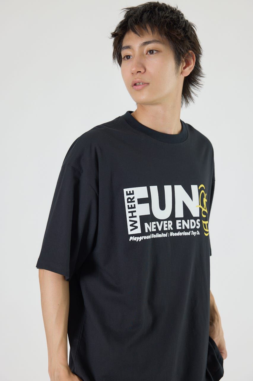 RODEO CROWNS「FACE Tシャツ」|Tシャツ・カットソー|BLK